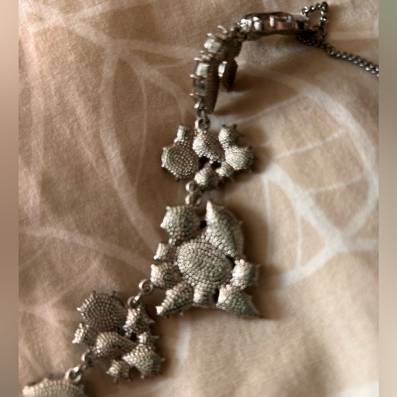 Vintage jewelled necklace - Picture 3 of 11